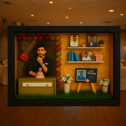 Fast Gift Birthday Miniature Box