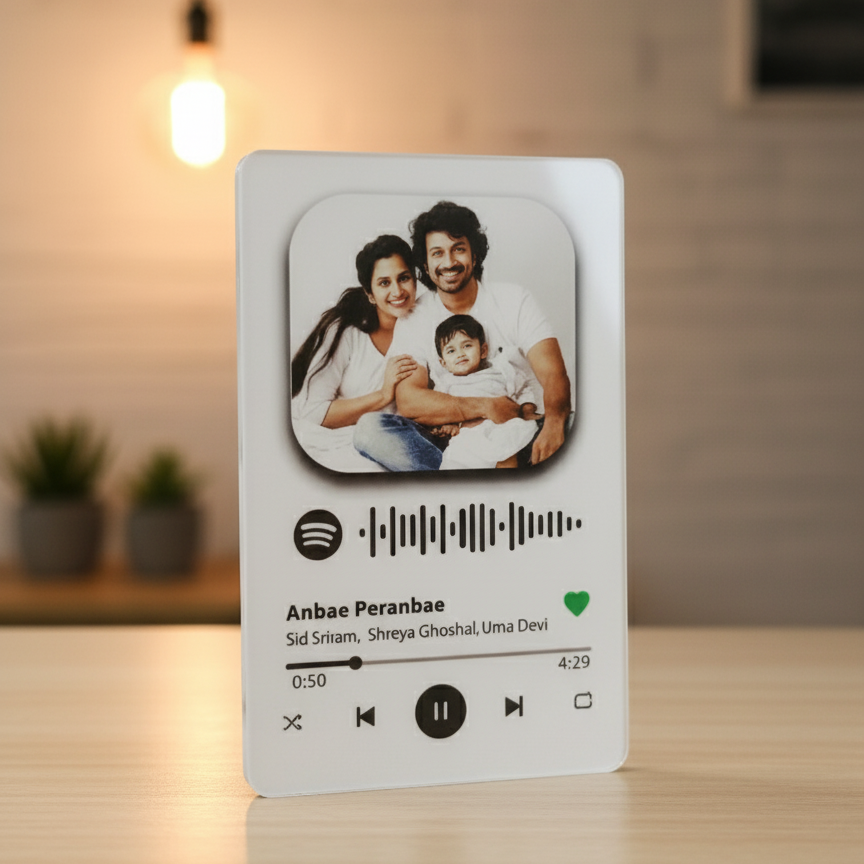 Fast Gift Wallet Spotify Music Card