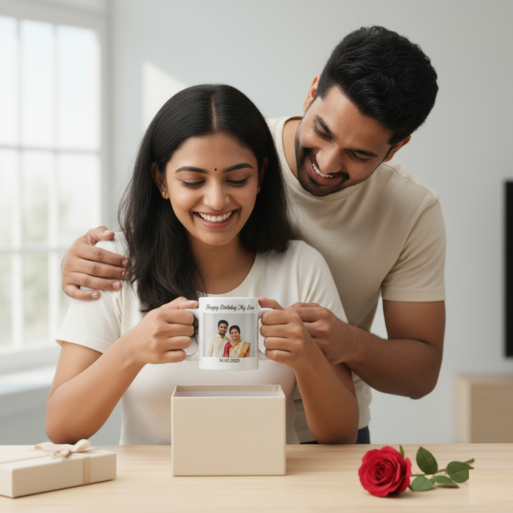 Personalised Photo Mug-Everyday Classic by Fast Gifts โ