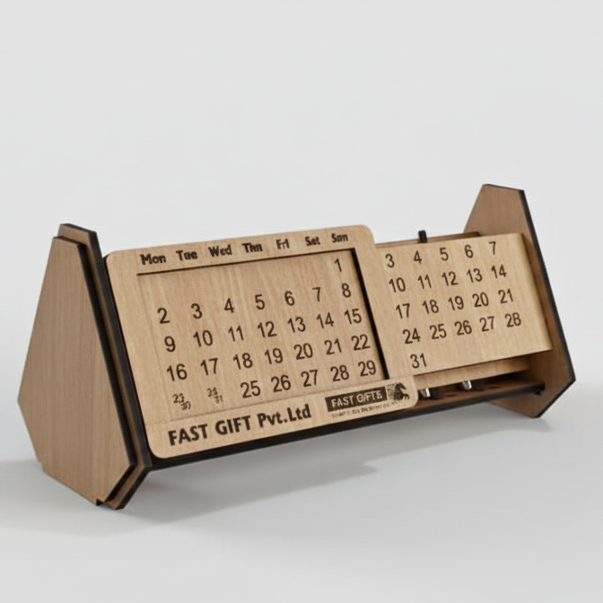 Fast Gift Premium Wooden Pen Stand