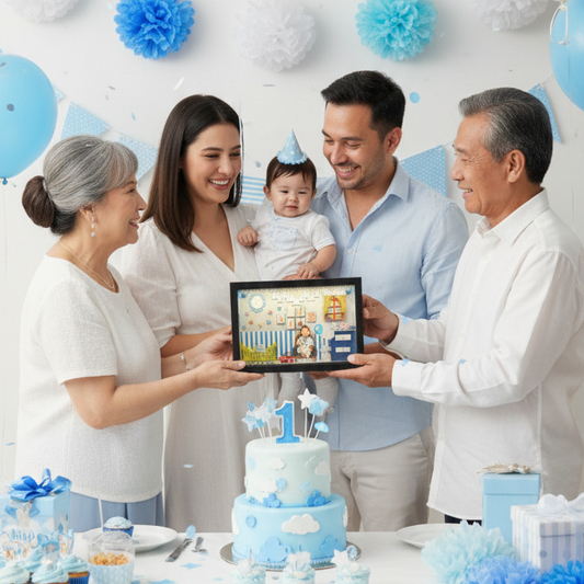 Fast Gift Birthday Memory Box💙