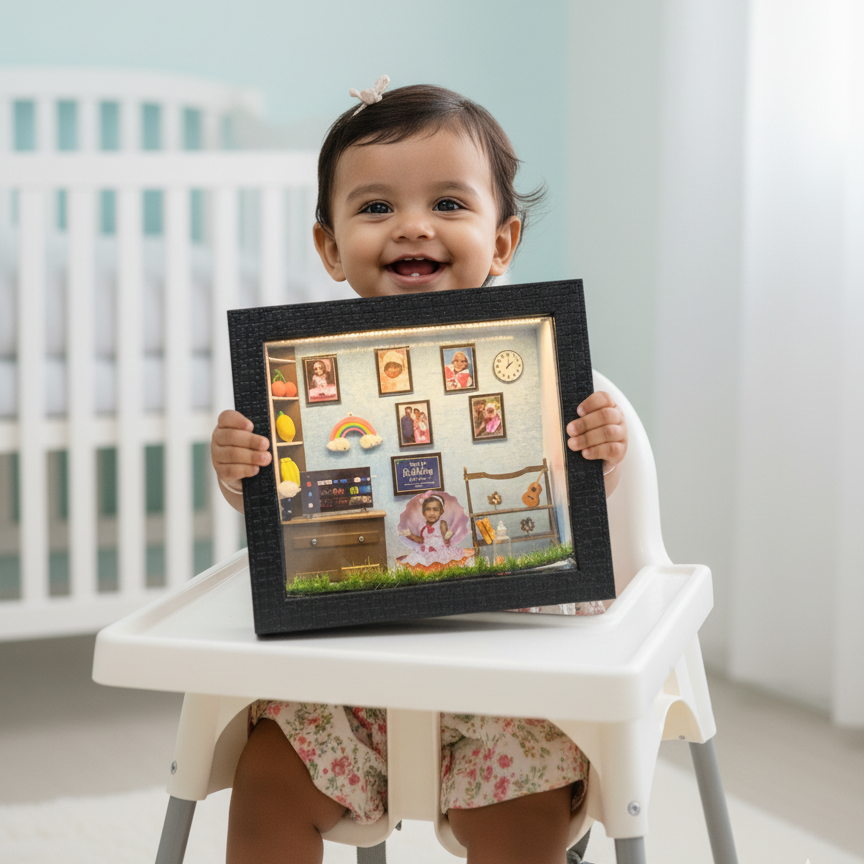 ๐ Celebrate Little Moments with a Custom Miniature Birthday Box