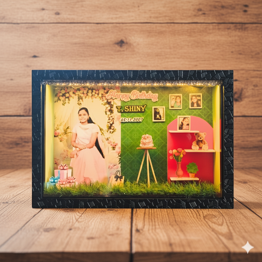 The Ultimate Birthday Memory Frame