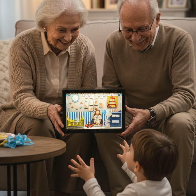 Fast Gift Birthday Memory Box๐