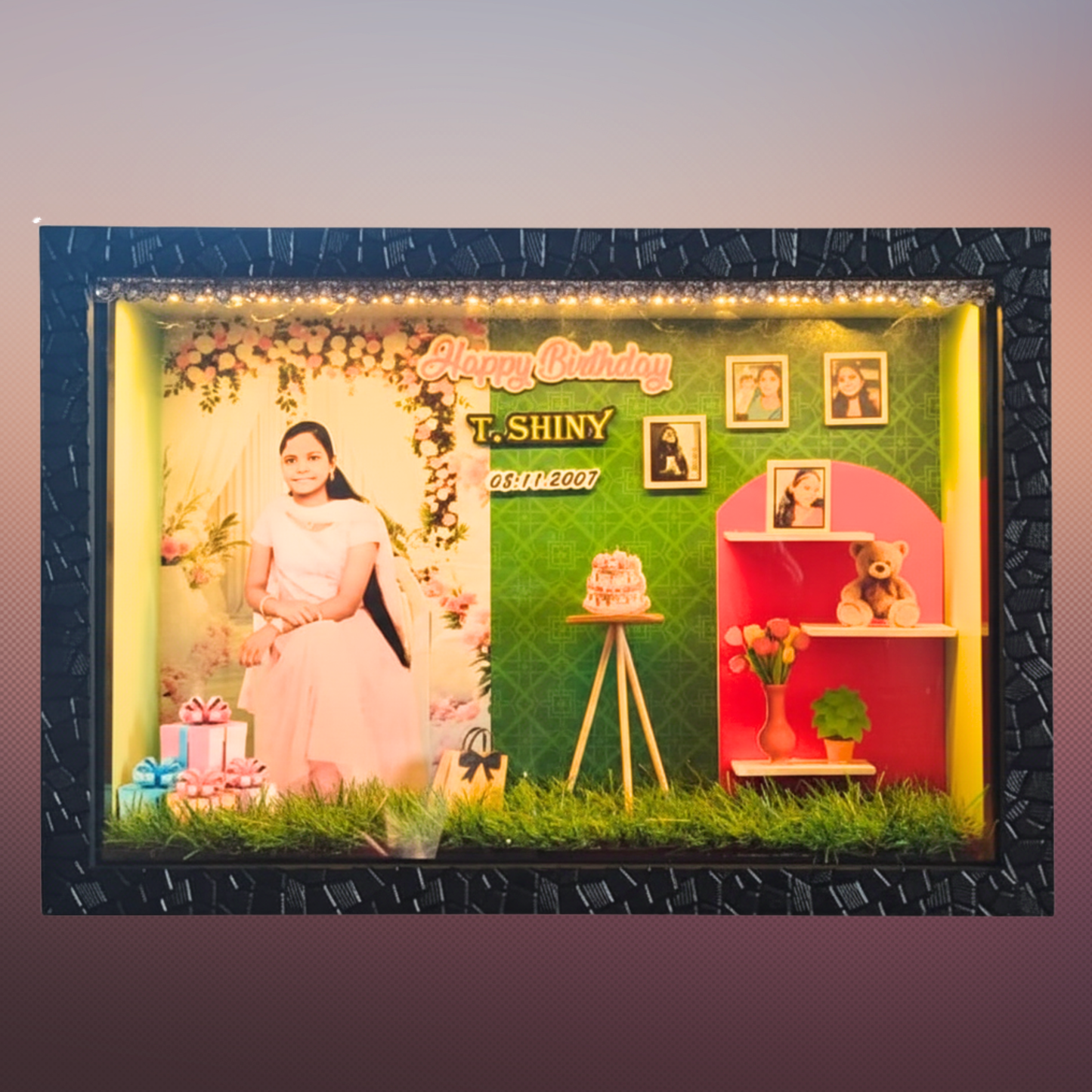 The Ultimate Birthday Memory Frame