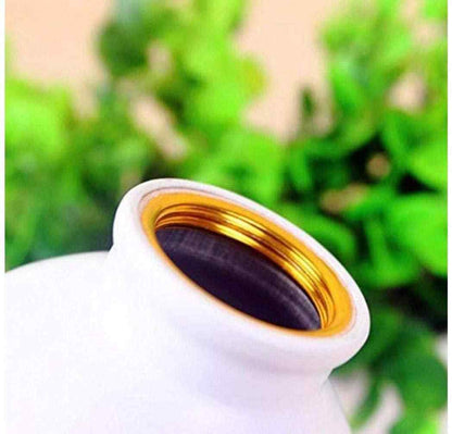 Personalised 750ml Water Bottle – White Aluminium | Custom Photo & Name