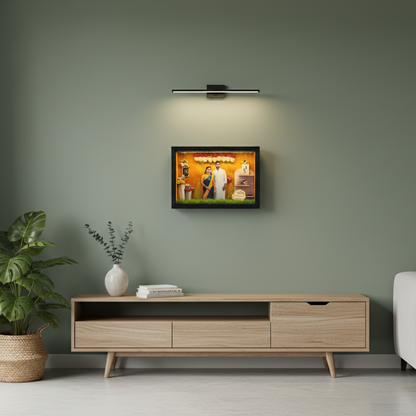 💞 Wedding Theme Miniature Box – Personalized Couple Gift