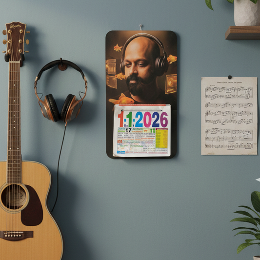 Fast Gifts Personalized Acrylic Calendar