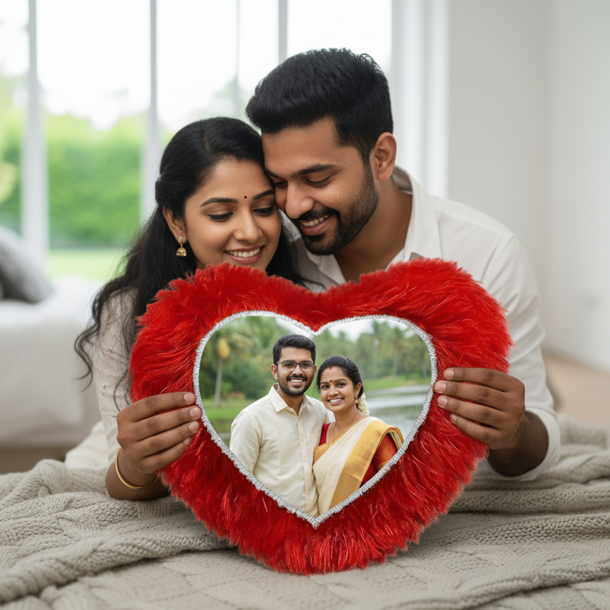 Fast Gift Normel Pillow — Soft, Personalized Comfort