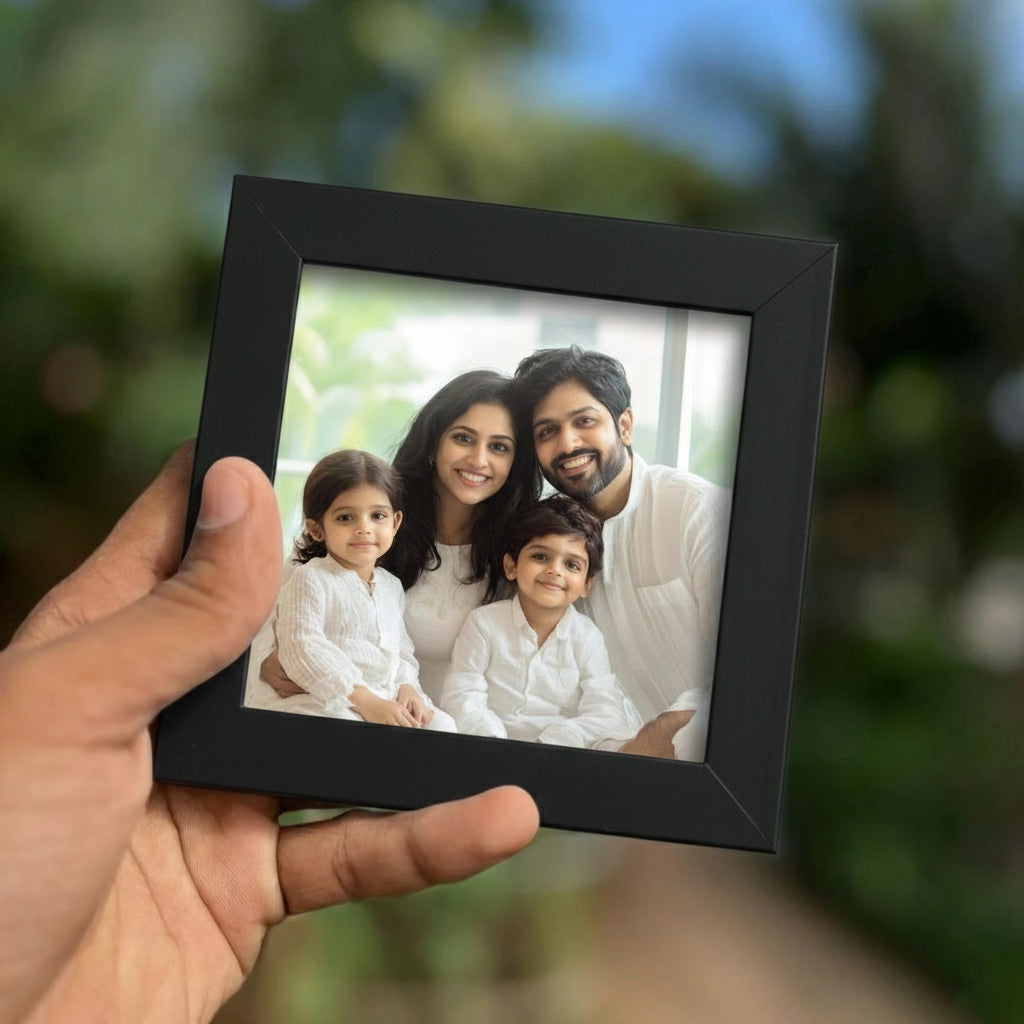 4x4 Personalised Photo Frame