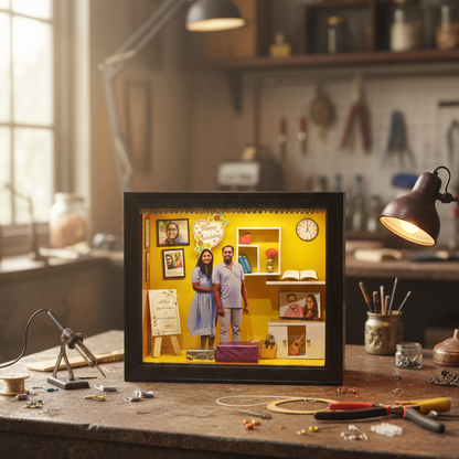 A Tiny World in a miniature box