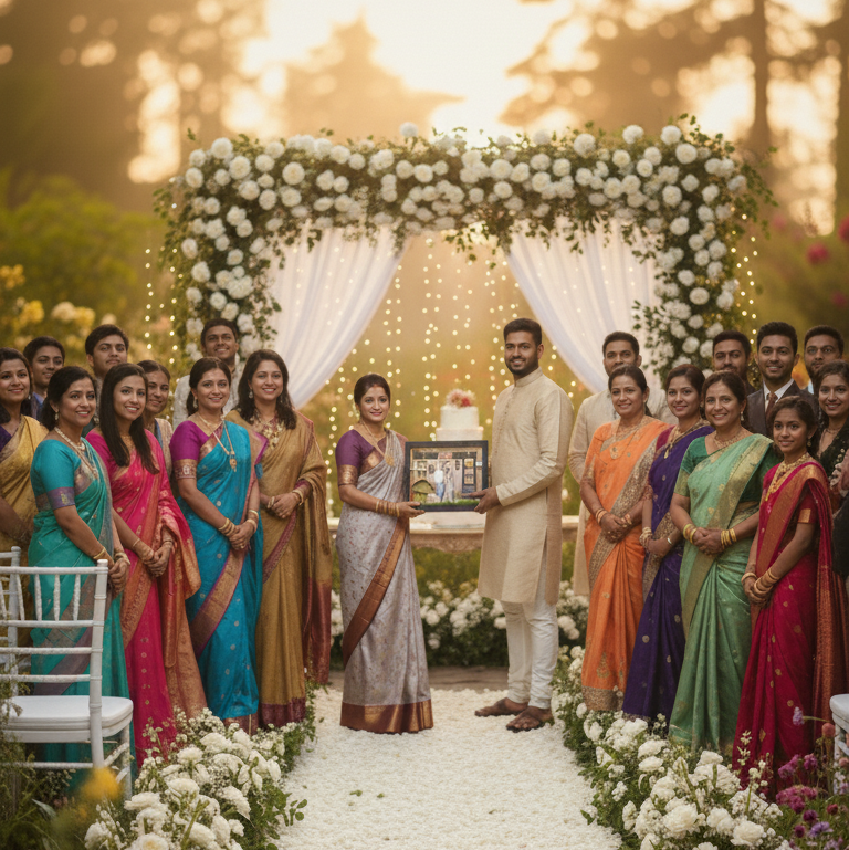 Fast Gift Wedding Miniature Box – A Perfect Personalized Keepsake ❤️