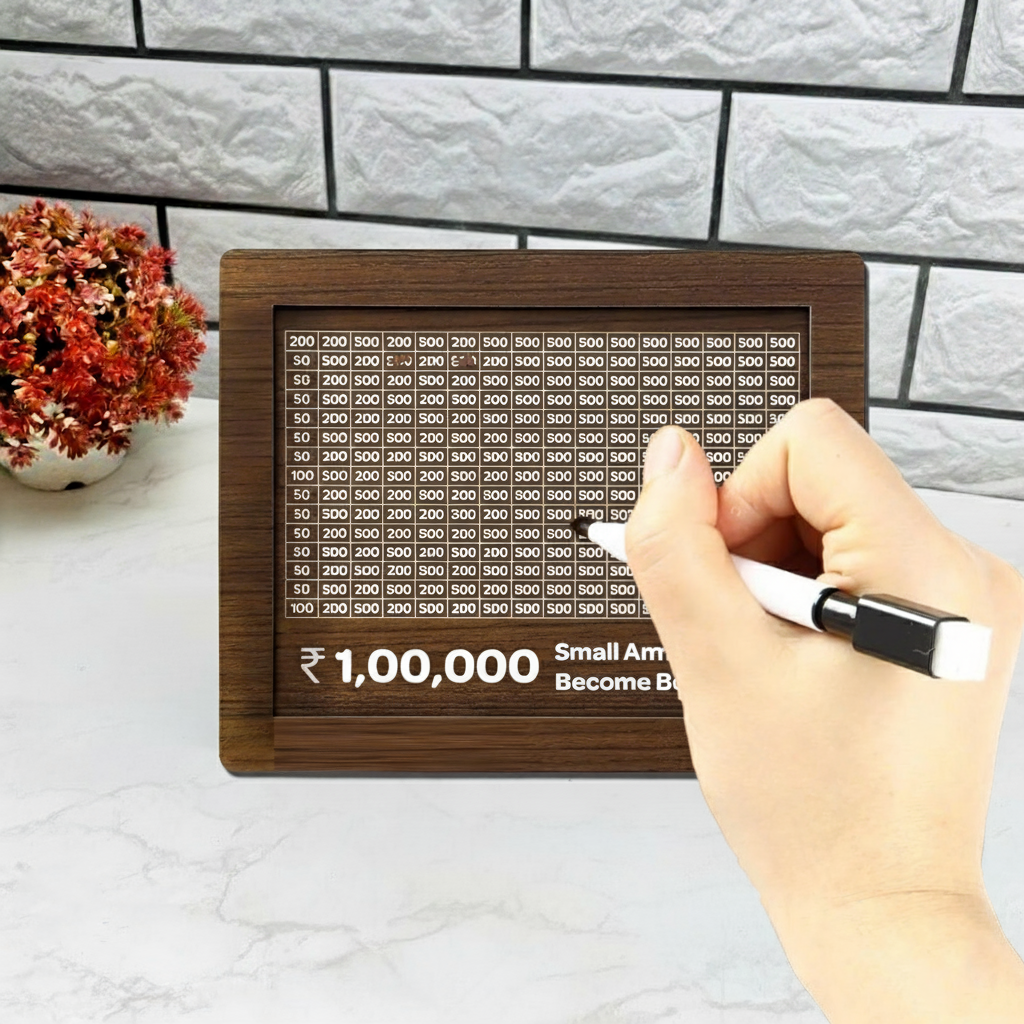 Personalised Gift Combo – Money Box + Plastic Keychain + 4x4 Frame 🎁