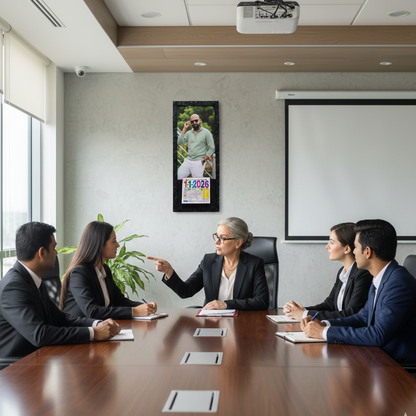 Fast Gifts Personalized Photo Frame with Calendar