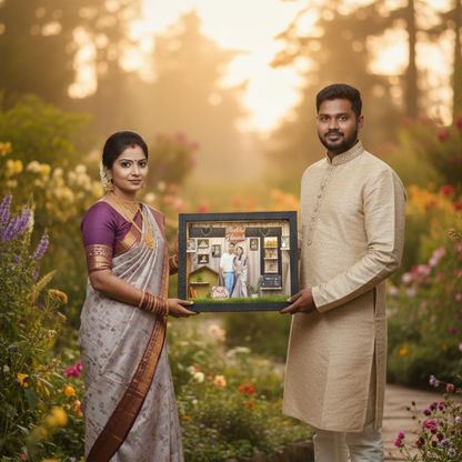 Fast Gift Wedding Miniature Box – A Perfect Personalized Keepsake ❤️