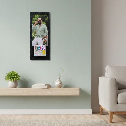 Fast Gifts Personalized Photo Frame with Calendar