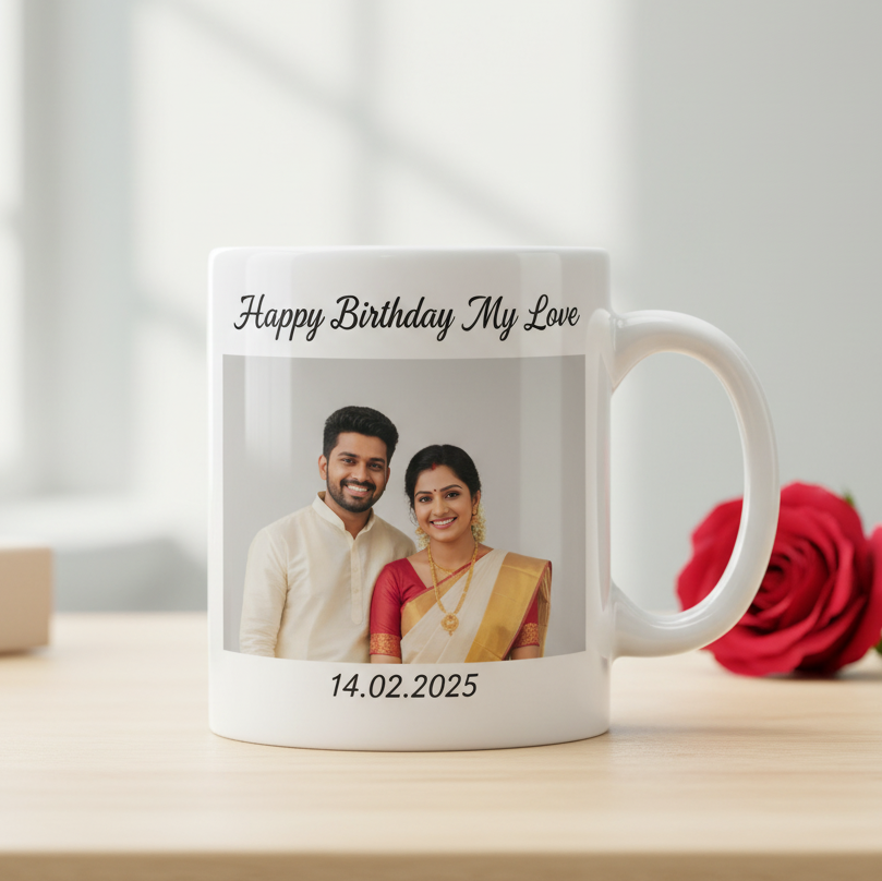 Personalised Photo Mug-Everyday Classic by Fast Gifts ☕