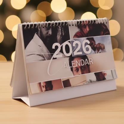 Fast Gifts – 2026 Premium Table Calendar