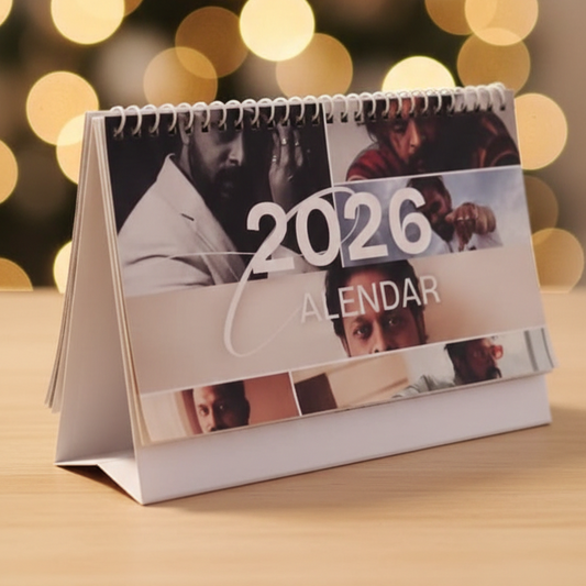 Fast Gifts – 2026 Premium Table Calendar