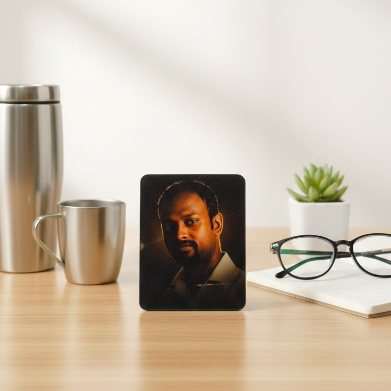 Fast Gifts Custom Photo Magnet Frame