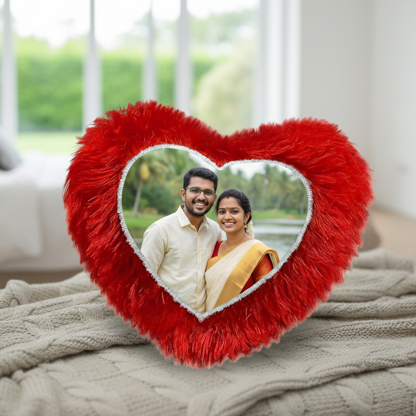 Fast Gift Normel Pillow — Soft, Personalized Comfort