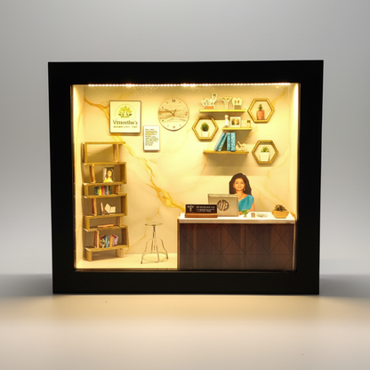 🌿 Fast Gifts Ayurveda Clinic Miniature Box