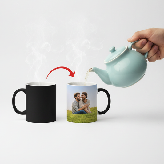 Magic Mug – Reveal Your Memories with Heat! 🔥☕