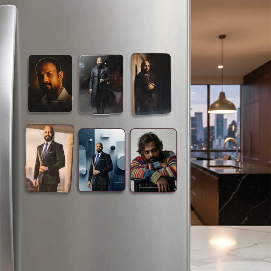 Fast Gifts Custom Photo Magnet Frame