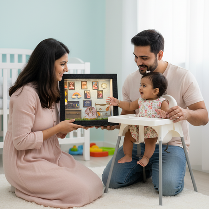 💖 Celebrate Little Moments with a Custom Miniature Birthday Box