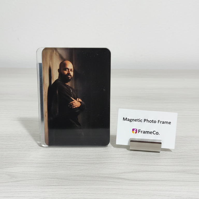 Fast Gifts Custom Photo Magnet Frame