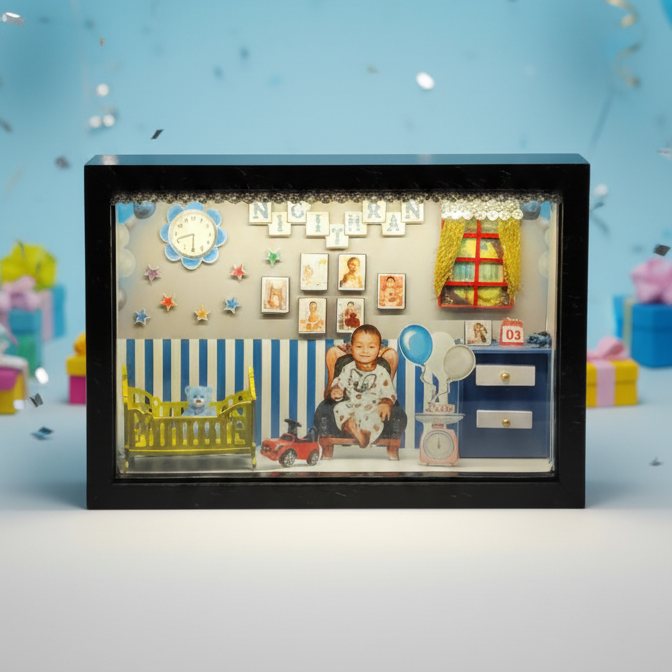 Fast Gift Birthday Memory Box💙