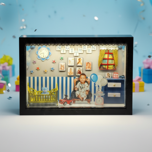 Fast Gift Birthday Memory Box💙