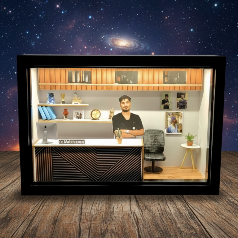 Fast Gift – Doctor’s Office Miniature Frame