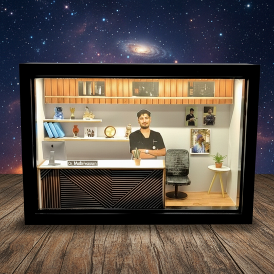 Fast Gift – Doctor’s Office Miniature Frame