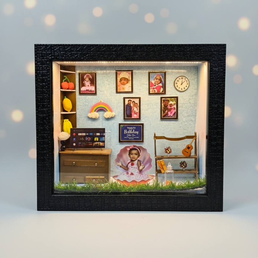 💖 Celebrate Little Moments with a Custom Miniature Birthday Box