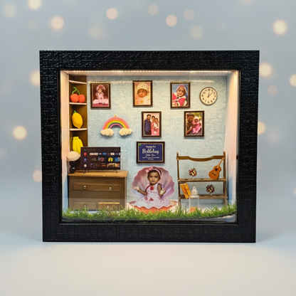 💖 Celebrate Little Moments with a Custom Miniature Birthday Box