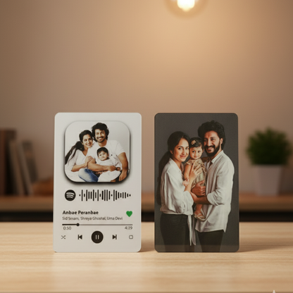 Fast Gift Wallet  Spotify Music Card