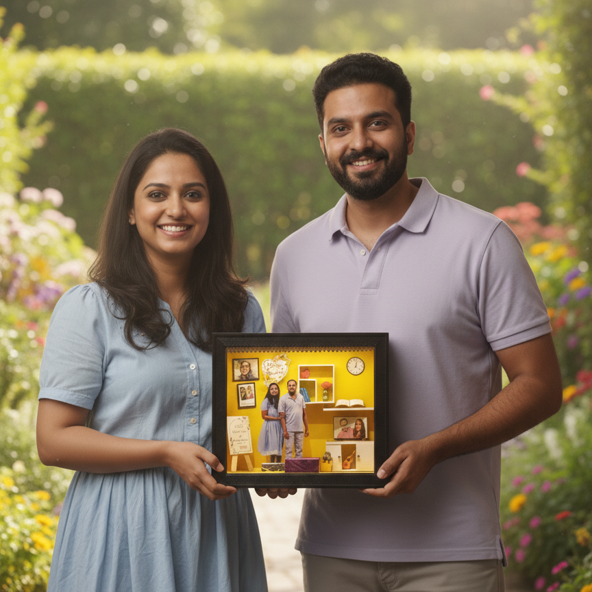 A Tiny World in a miniature box