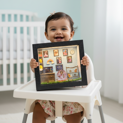 💖 Celebrate Little Moments with a Custom Miniature Birthday Box