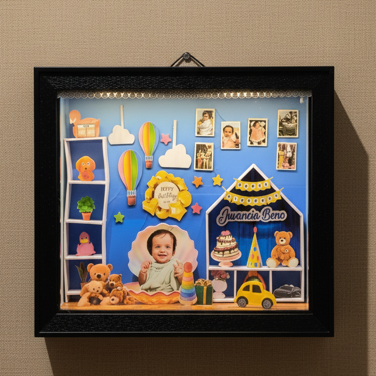 Birthday Miniature Box