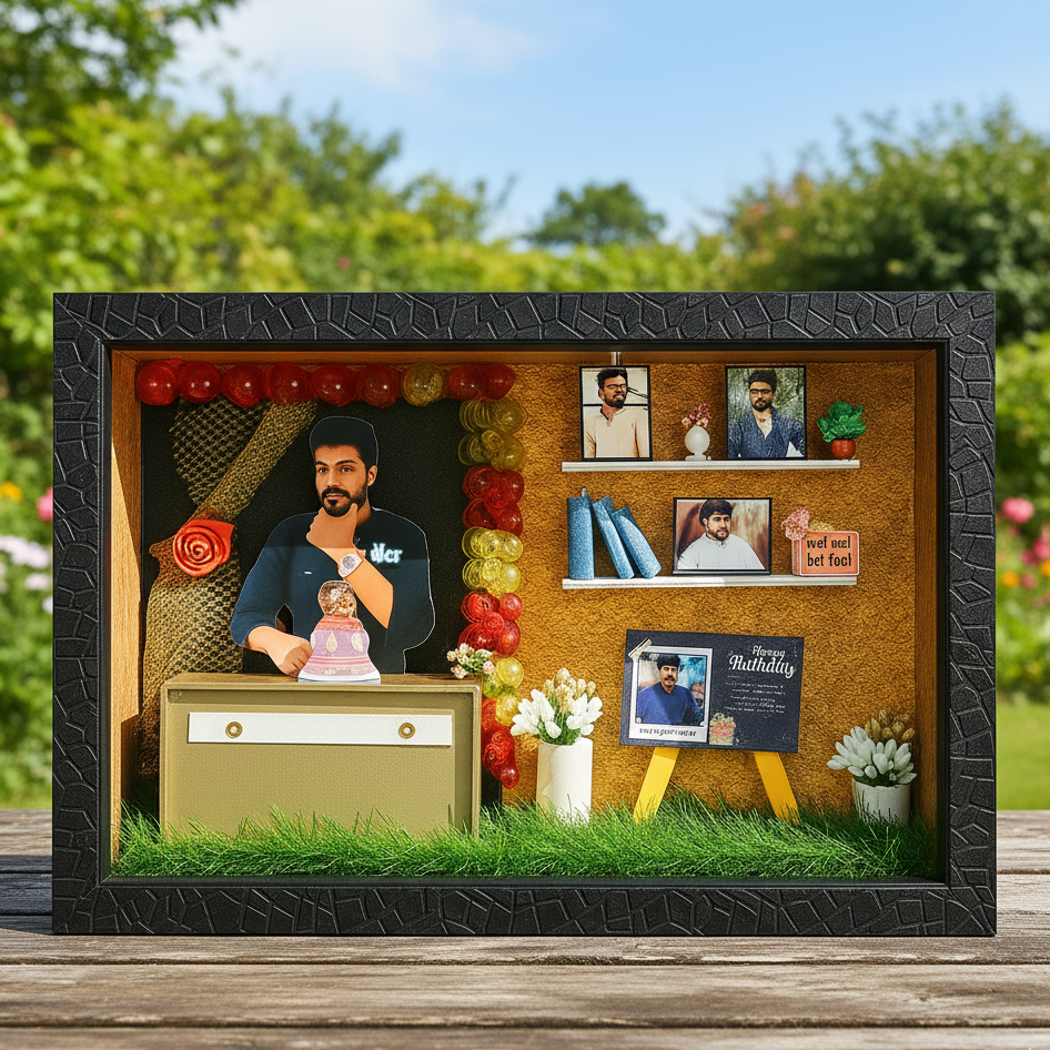 Fast Gift Birthday Miniature Box