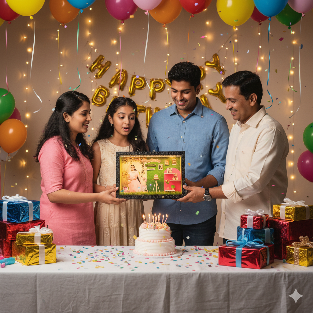 The Ultimate Birthday Memory Frame