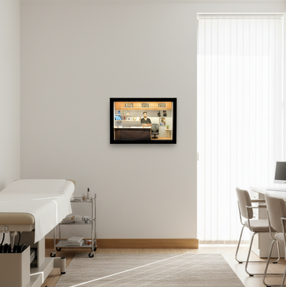 Fast Gift – Doctor’s Office Miniature Frame