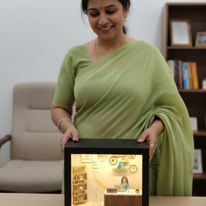 🌿 Fast Gifts Ayurveda Clinic Miniature Box