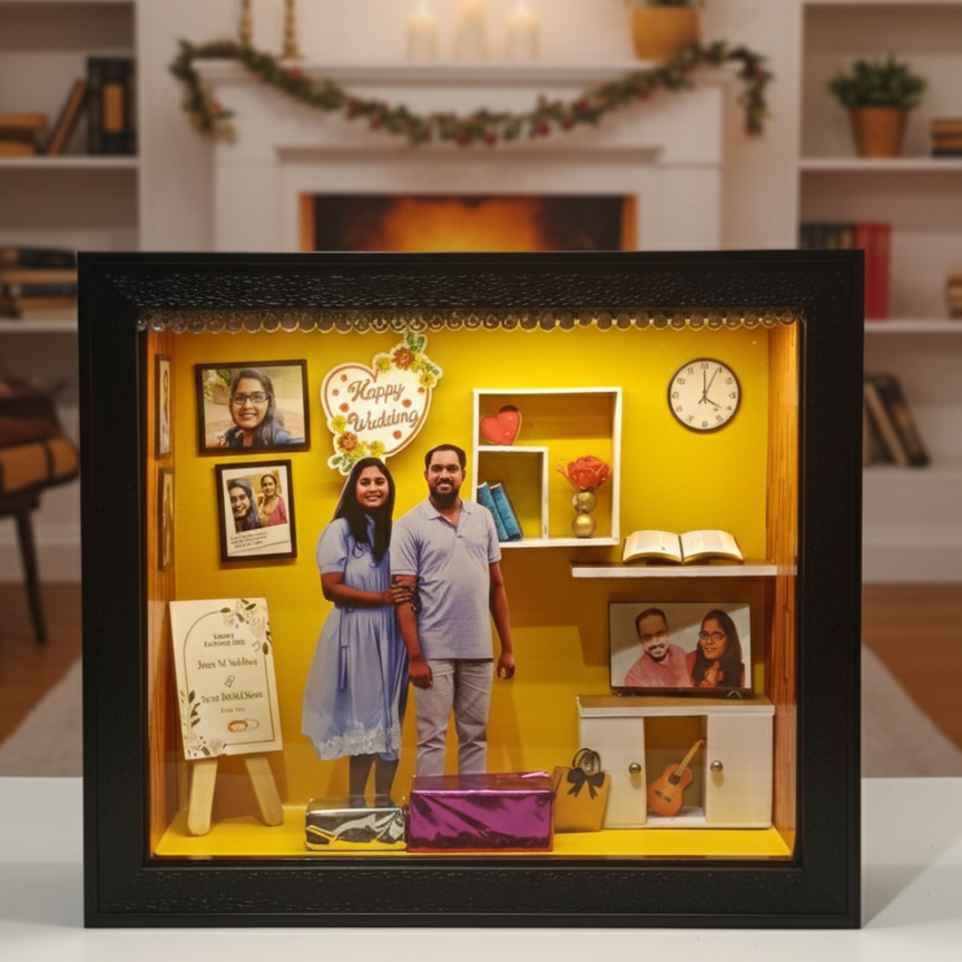 A Tiny World in a miniature box