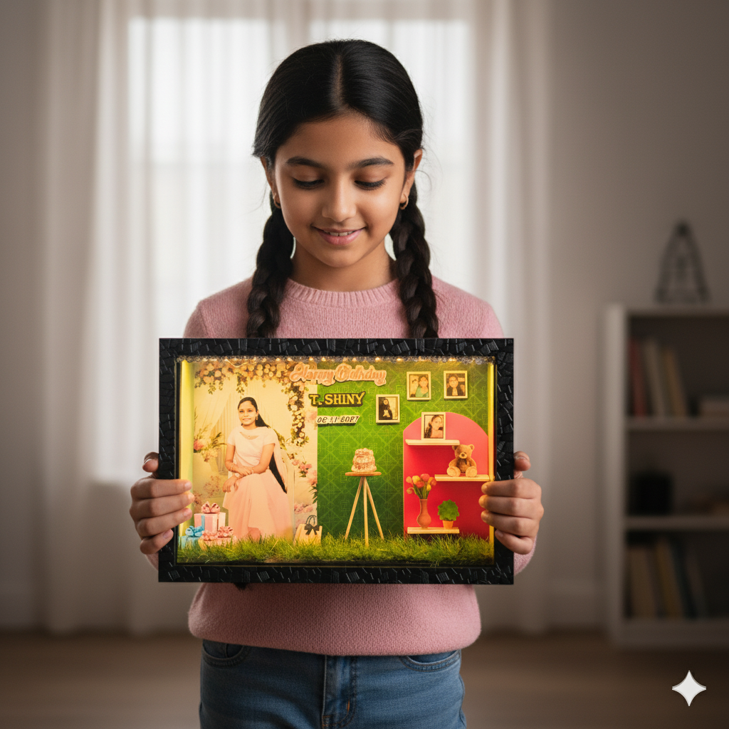 The Ultimate Birthday Memory Frame