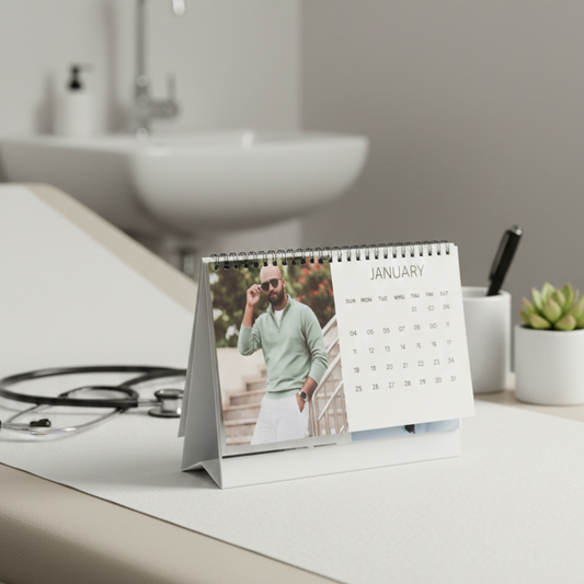 Fast Gifts – 2026 Premium Table Calendar