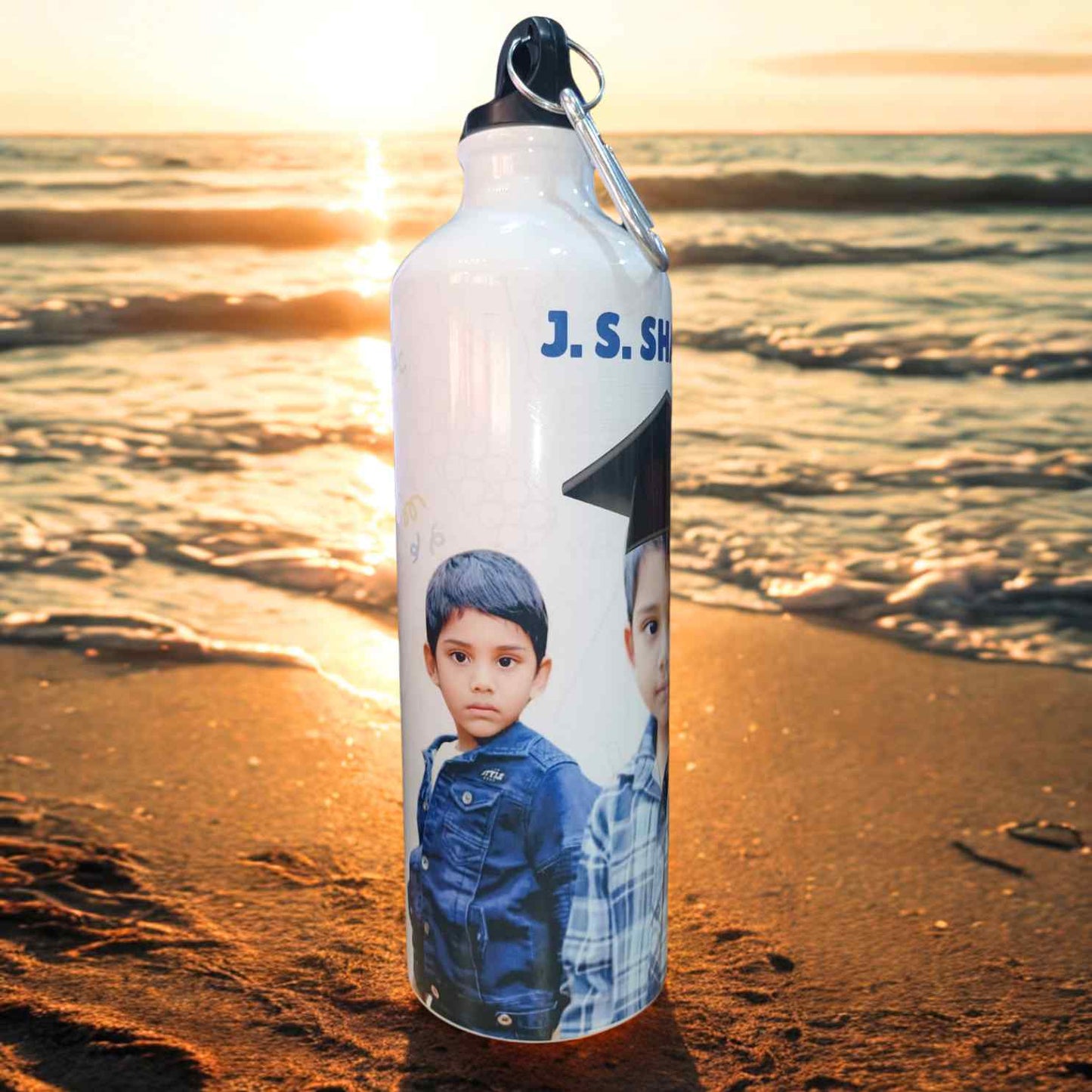 Combo Gift Set – Bottle + Keychain + Wallet Card