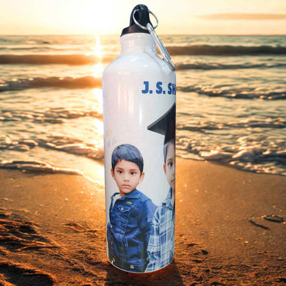 Combo Gift Set – Bottle + Keychain + Wallet Card